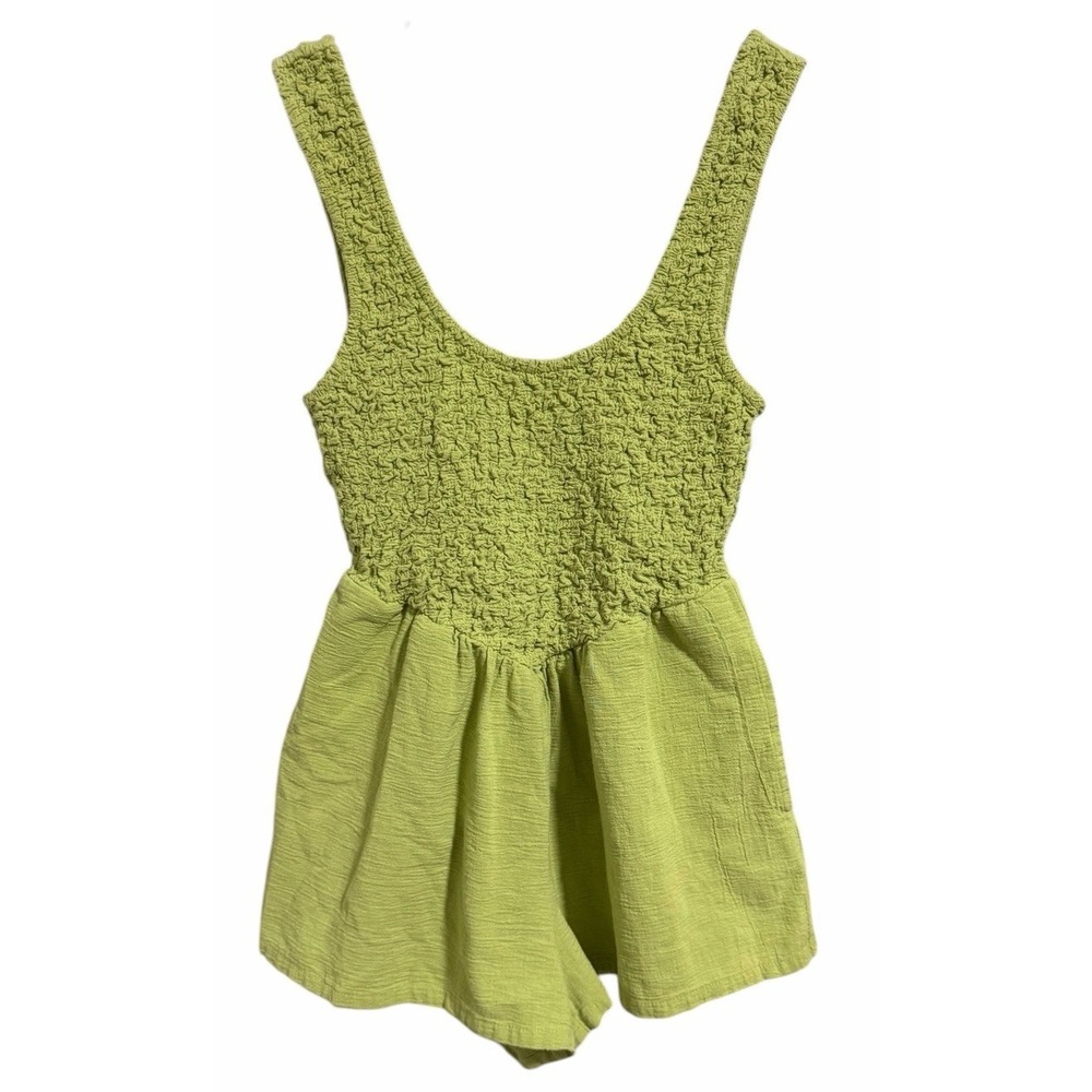 Free People Juliette Romper Luna Moth Women's Size XS